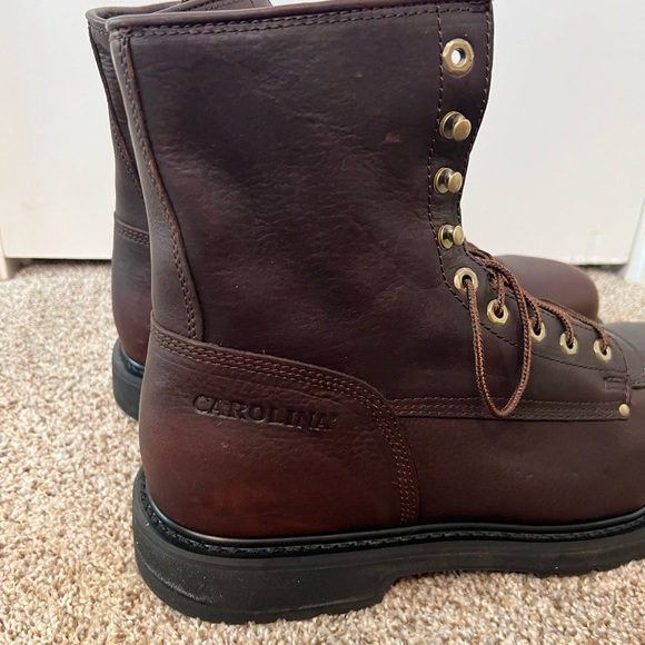 Brand New! Carolina 8” Steel Toe Work Boots - Size 15 - Picture 5 of 9